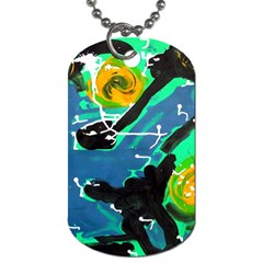 Rancho 1 1 Dog Tag (two Sides) by bestdesignintheworld