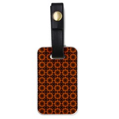 Df Myra Luggage Tag (one Side) by deformigo