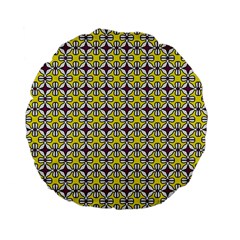 Df Florence Delem Standard 15  Premium Flano Round Cushions by deformigo