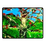 Coral Tree 2 Fleece Blanket (Small) 50 x40  Blanket Front