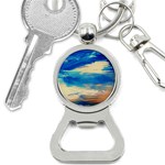 Skydiving 1 1 Bottle Opener Key Chain Front