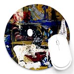 Fairy Tooth 1 1 Round Mousepads Front