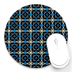 Benzu Round Mousepads by deformigo