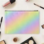 Pastel Goth Rainbow  Cosmetic Bag (Large) Back