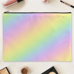 Pastel Goth Rainbow  Cosmetic Bag (xxxl) by thethiiird