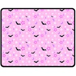 Spooky Pastel Goth  Fleece Blanket (Medium)  60 x50  Blanket Front