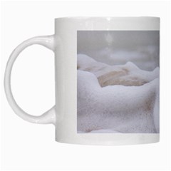 Ocean Seafoam White Mugs by TheLazyPineapple