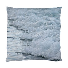 Ocean Waves Standard Cushion Case (one Side) by TheLazyPineapple