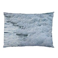 Ocean Waves Pillow Case by TheLazyPineapple