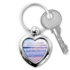 Pink Ocean Dreams Key Chain (heart) by TheLazyPineapple