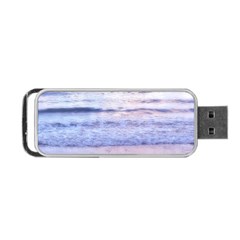 Pink Ocean Dreams Portable Usb Flash (one Side) by TheLazyPineapple