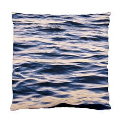 Ocean At Dusk Standard Cushion Case (two Sides) by TheLazyPineapple