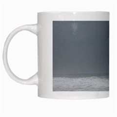 Stormy Seas White Mugs by TheLazyPineapple