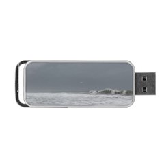 Stormy Seas Portable Usb Flash (two Sides) by TheLazyPineapple