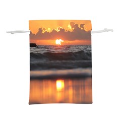 Ocean Sunrise Lightweight Drawstring Pouch (s) by TheLazyPineapple