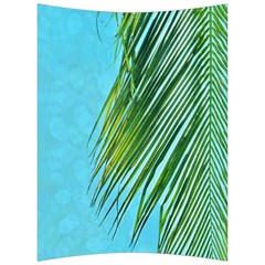 Tropical Palm Back Support Cushion by TheLazyPineapple