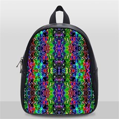 Abstract-r-8 School Bag (small) by ArtworkByPatrick