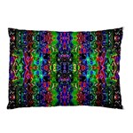 ABSTRACT-R-8 Pillow Case (Two Sides) Back