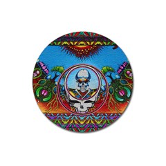 Grateful Dead Wallpapers Magnet 3  (round) by Sapixe