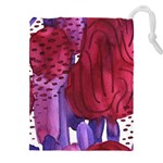 Pattern 17 Drawstring Pouch (5XL) Front