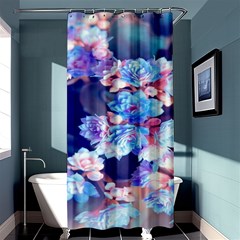 Flowers Shower Curtain 36  X 72  (stall)  by Sparkle