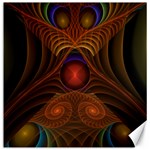 Fractal Fantasy Design Swirl Canvas 16  x 16  15.2 x15.41  Canvas - 1