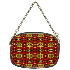 Rby-c-5-3 Chain Purse (one Side) by ArtworkByPatrick