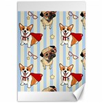 Pattern Dog Canvas 12  x 18  11.88 x17.36  Canvas - 1