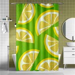 Lemon Fruit Healthy Fruits Food Shower Curtain 48  x 72  (Small)  Curtain(48  X 72 ) - 42.18 x64.8  Curtain(48  X 72 )