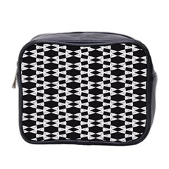 Geometric Mini Toiletries Bag (two Sides) by Sparkle