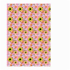 Hawaii Ghost Pink Small Garden Flag (two Sides) by snowwhitegirl