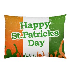 Happy St Patricks Day Design Pillow Case (two Sides) by dflcprintsclothing