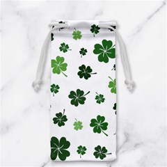 St Patricks Day Pattern Jewelry Bag by Valentinaart