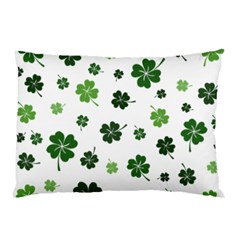 St Patricks Day Pattern Pillow Case by Valentinaart