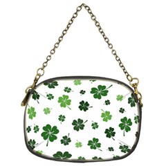 St Patricks Day Pattern Chain Purse (one Side) by Valentinaart