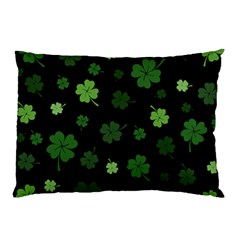 St Patricks Day Pillow Case by Valentinaart