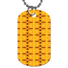 Digital Illusion Dog Tag (one Side) by Sparkle