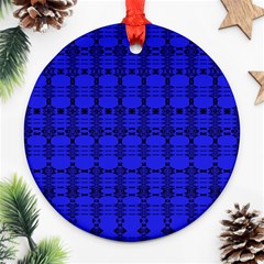 Digital Illusion Ornament (round) by Sparkle