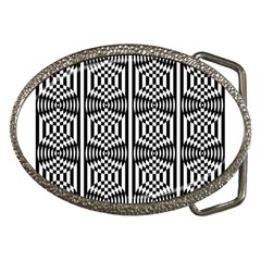 Mandala Pattern Belt Buckles by Sparkle