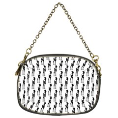 Shiny Knot Chain Purse (one Side) by Sparkle