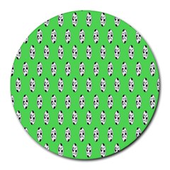 Knotty Ball Round Mousepads by Sparkle