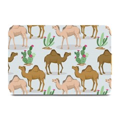 Camels Cactus Desert Pattern Plate Mats by Wegoenart