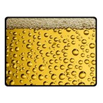 Beer Bubbles Fleece Blanket (Small) 50 x40  Blanket Front