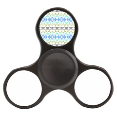 Multicolored Geometric Pattern Finger Spinner by dflcprintsclothing