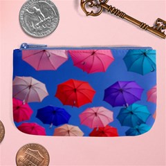 Rainbow Umbrella Large Coin Purse by Sparkle