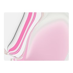 Modern Pink Double Sided Flano Blanket (mini)  by Sparkle