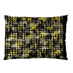 Bricks Cubes Pillow Case (Two Sides) Back