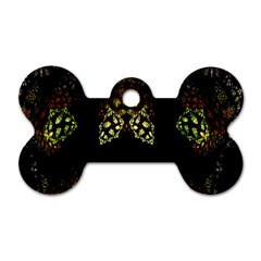 Duckies Dog Tag Bone (two Sides) by Sparkle