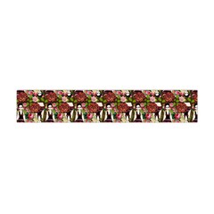 Swimmer 20s Brown Flano Scarf (mini) by snowwhitegirl