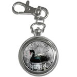 Wonderful Black Swan With Dark Mermaid Key Chain Watches Front